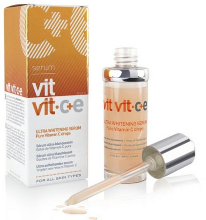 Diet Esthetic Vit Vit C+E Ultra Whitening Serum pleťové sérum s vitamínem C a E