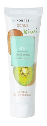 Korres Kiwi Gentle Exfoliating Scrub gentle skin peeling with kiwi