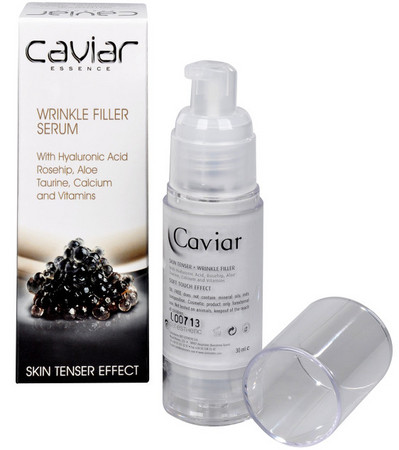 Diet Esthetic Caviar Essence Wrinkle Filler Serum Gesichtsserum mit Kaviar-Extrakt