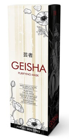 Diet Esthetic Geisha Purifying Mask hloubkově čistící pleťová maska
