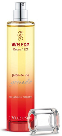 Weleda Jardin de Vie Grenade zmyselná vôňa