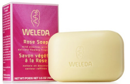 Weleda Rose Soap ružové rastlinné mydlo