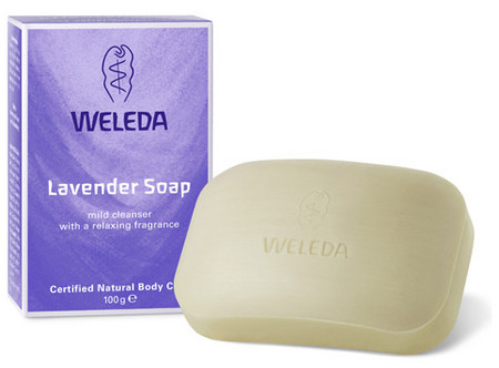 Weleda Lavender Soap levandulové rostlinné mýdlo