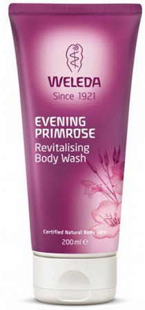 Weleda Evening Primrose Revitalizing Body Wash pupalkový sprchový krém