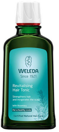 Weleda Revitalising Hair Tonic rosemary hair tonic