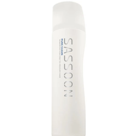 Sassoon Pure Clean Shampoo šampon pro jemné vlasy