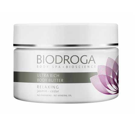 Biodroga Relaxing Ultra Rich Body Butter Ultra-reichhaltige Körperbutter