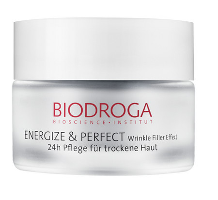 Biodroga Energize & Perfect 24h Care for Dry Skin 24-hodinový krém pro suchou pleť