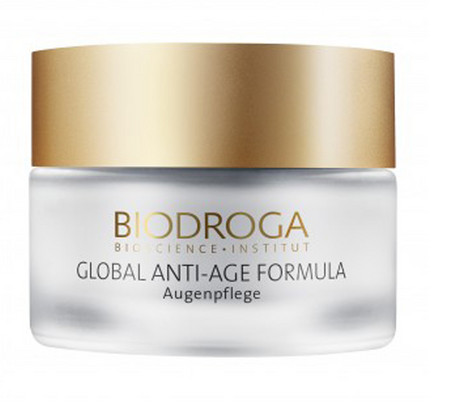 Biodroga Global Anti-Age Formula Eye Care for Demanding Skin oční krém pro zralou pleť