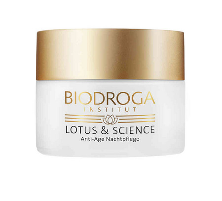 Biodroga Lotus & Science Anti-Age Night Care Anti-Age Nachtpflege