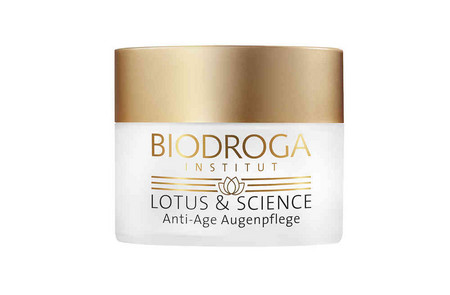 Biodroga Lotus & Science Anti-Age Eye Care Anti-Aging-Augencreme