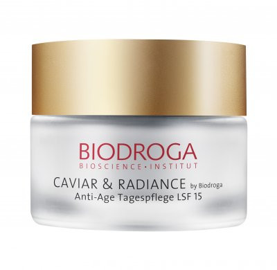 Biodroga Caviar & Radiance Day Care SPF 15 denný krém s SPF 15