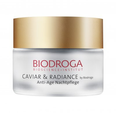Biodroga Caviar & Radiance Night Care Anti-Age Nachtpflege
