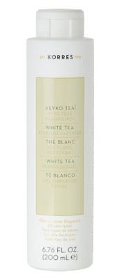 Korres White Tea Fluid Gel Cleanser čistící gel s bílým čajem
