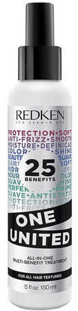 Redken One United All-In-One Multi-Benefit Treatment multifunctional hair spray for protection and care