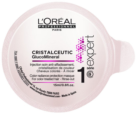 L'Oréal Professionnel Série Expert Cristalceutic Mask koncentrovaná maska pre ochranu a lesk farbených vlasov