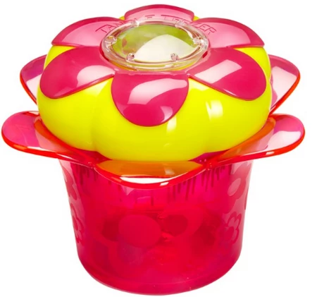 Tangle Teezer Magic Flowerpot Princess Pink dětský rozčesávací kartáč