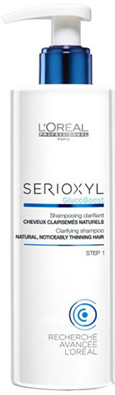 L'Oréal Professionnel Serioxyl Thickening Shampoo for Natural Hair posilňujúci šampón pre prírodné rednúce vlasy