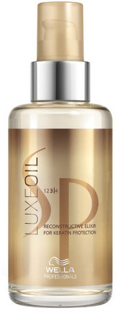 Wella Professionals SP Luxe Oil Elixir rekonštrukčný elixír pre krásne vlasy