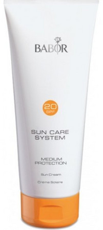 BABOR SUN CARE SYSTEM Medium Protection Sun Cream SPF 20