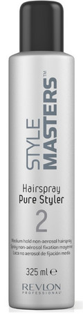 Revlon Professional Style Masters Pure Styler Medium Hold Hairspray lak na vlasy so stredným držaním bez aerosolu