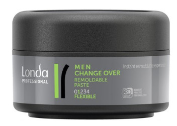 Londa Professional Change Over Remoldable Paste remodeling paste for flexible styling
