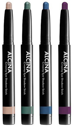 Alcina Creamy Eye Shadow Stick krémové očné tiene v ceruzke