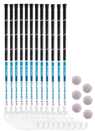 Unihoc Basic Set Unihoc SNIPER 30 Floorball Set