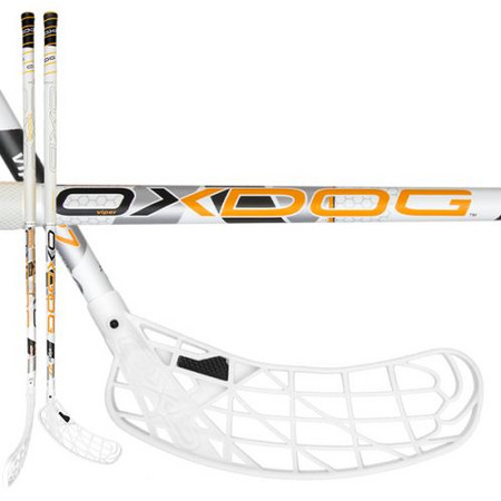 OxDog Viper Superlight 27 white 101 Oval Floorbal stick