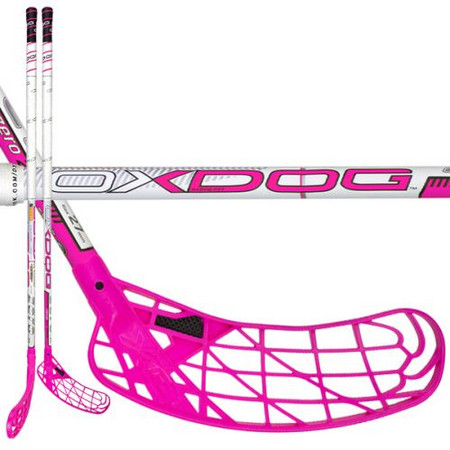 OxDog Zero 27 Pink 101 Round Florbalová hokejka