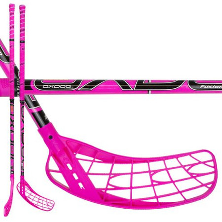 OxDog Fusion 29 Pink 98 Round Florbalová hokejka