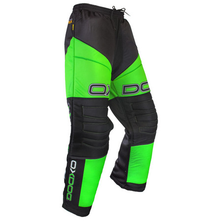 OxDog Vapor black / green Brankárske nohavice