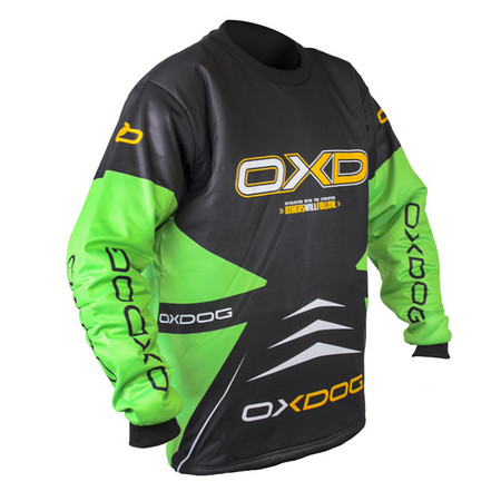 OxDog Vapor black / green Goalkeeper jersey