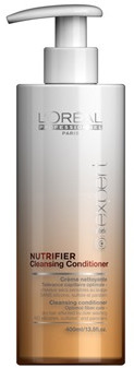 L'Oréal Professionnel Série Expert Nutrifier Cleansing Conditioner cleansing conditioner für trockenes und glanzloses Haar