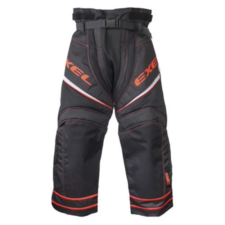 Exel S100 Black/Orange Goalie Hosen