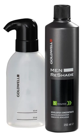 Goldwell Men Reshade Developer + Applicator Bottle set of developer + applicator bottle