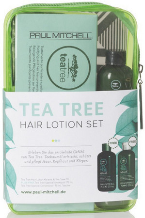 Paul Mitchell Tea Tree Special Hair Lotion Keravis & Tea Tree Oil Set sada k prevencii proti poškodeniu vlasov
