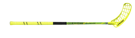 Unihoc EPIC Top Light II 26 neon yellow/ black Florbalová hokejka