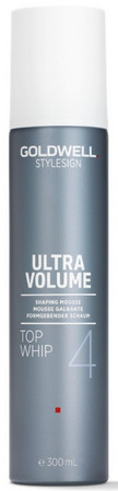 Goldwell StyleSign Ultra Volume Top Whip tvarující pěnové tužidlo pro nepoddajné vlasy