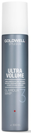 Goldwell StyleSign Ultra Volume Glamour Whip brilliance styling mousse