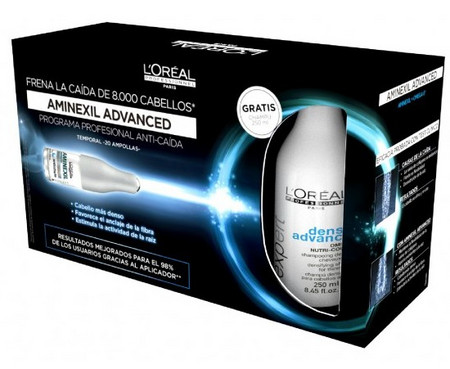 L'Oréal Professionnel Série Expert Aminexil Advanced Set sada posilňujúci kúry a šampónu