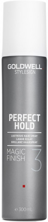 Goldwell StyleSign Perfect Hold Magic Finish lak na vlasy pro lesk