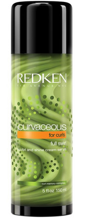 Redken Curvaceous Full Swirl 2in1 Styling-Creme & Serum