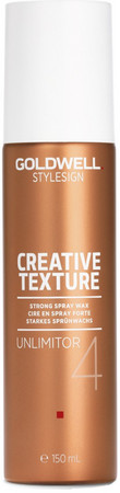 Goldwell StyleSign Creative Texture Unlimitor fixační vosk ve spreji