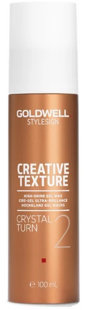 Goldwell StyleSign Creative Texture Crystal Turn gel wax for high shine