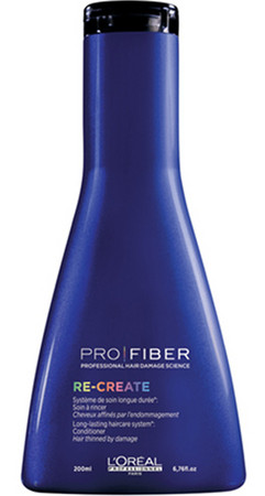 L'Oréal Professionnel Pro Fiber Re-Create Conditioner obnovující kondicionér pro jemné poškozené vlasy