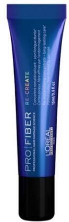 L'Oréal Professionnel Pro Fiber Re-Create Concentrate koncentrovaná péče pro hloubkovou a dlouhotrvající obnovu