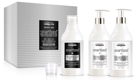 L'Oréal Professionnel Smartbond Kit sada pre ochranu a posilnenie vlasov