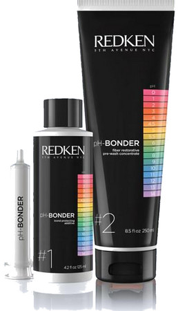 Redken pH-Bonder Salon Kit hair protection and strengthening system