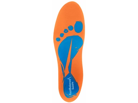 FOOTBALANCE Quicfit Orange Custom insoles
